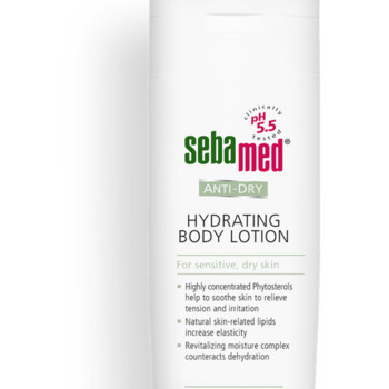 Anti-Dry Hydrating Body Lotion - Hydratačné telové mlieko s fytosterolmi